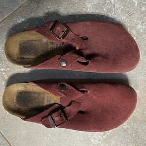 Size 38 Birkenstock clog